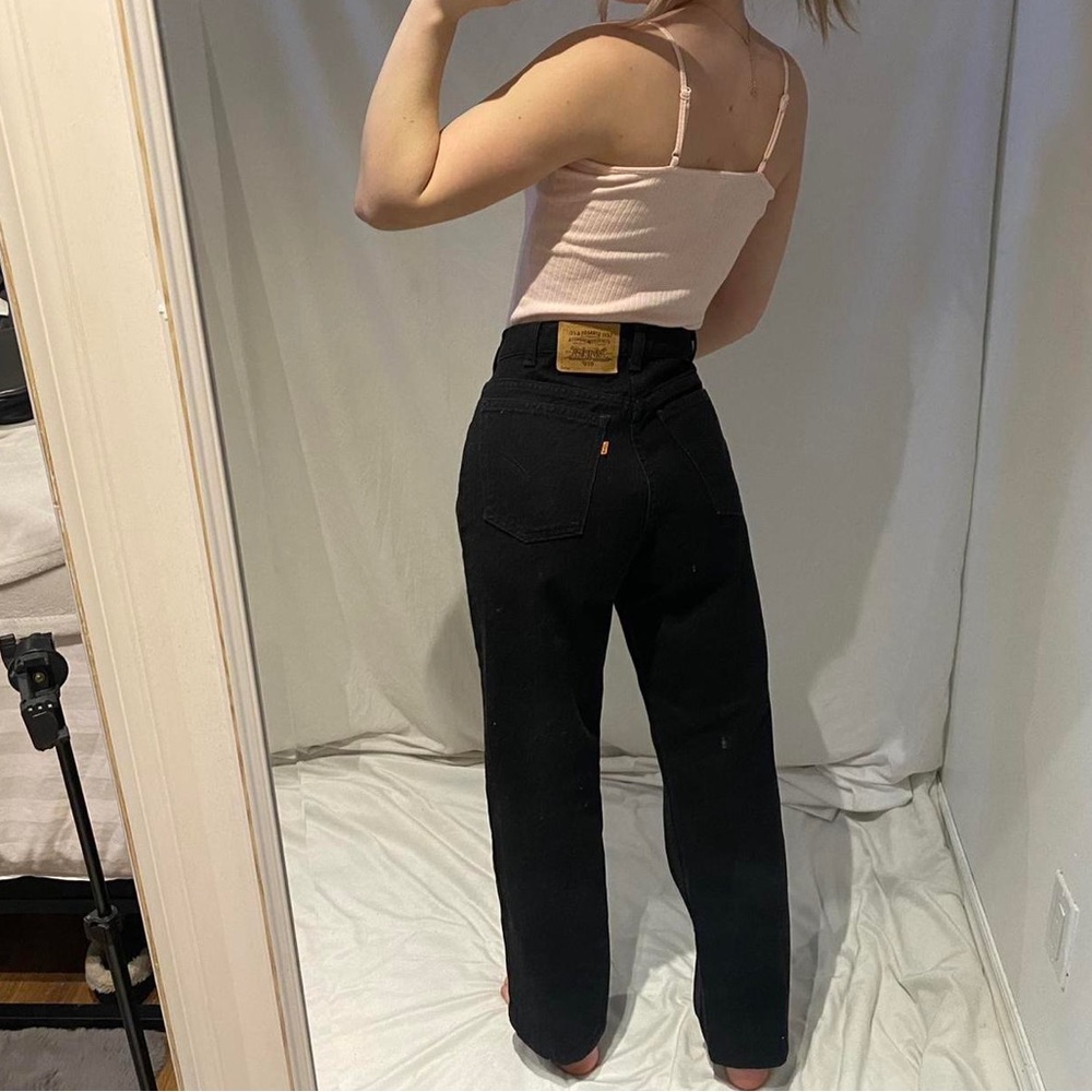 Vintage Orange Tab Levi's